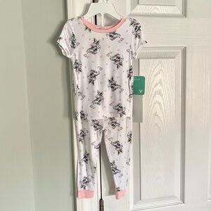 Disney Baby Minnie Mouse Short Sleeve Pajamas